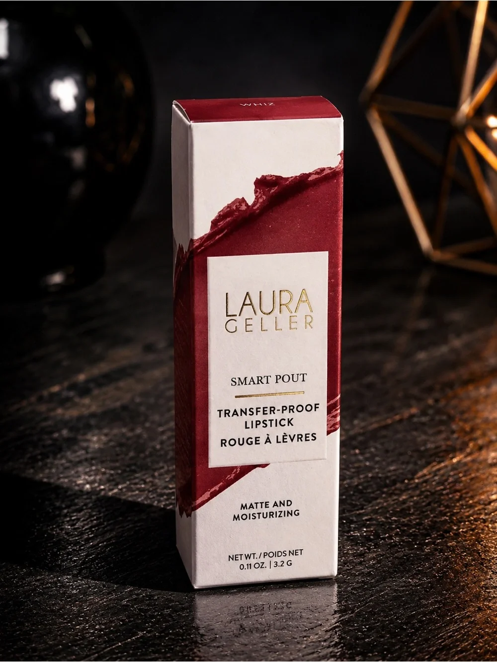 Laura Geller Matte Transfer-Proof Lipstick - Whiz
